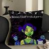 A-Mindless Self Indulgence-S Lucky Dragon Pillow Cover Sofa Cushion Cover Home Room Decoration Children Gift
