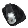 Для Skoda Fabia 2000-2006 5-скоростная ручка переключения передач, гетры, чехол для багажника, воротник, аксессуары для стайлинга автомобилей
