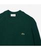 LACOSTE Men'S Rib Knit Wool Pullover Ah3142-54N Yzp