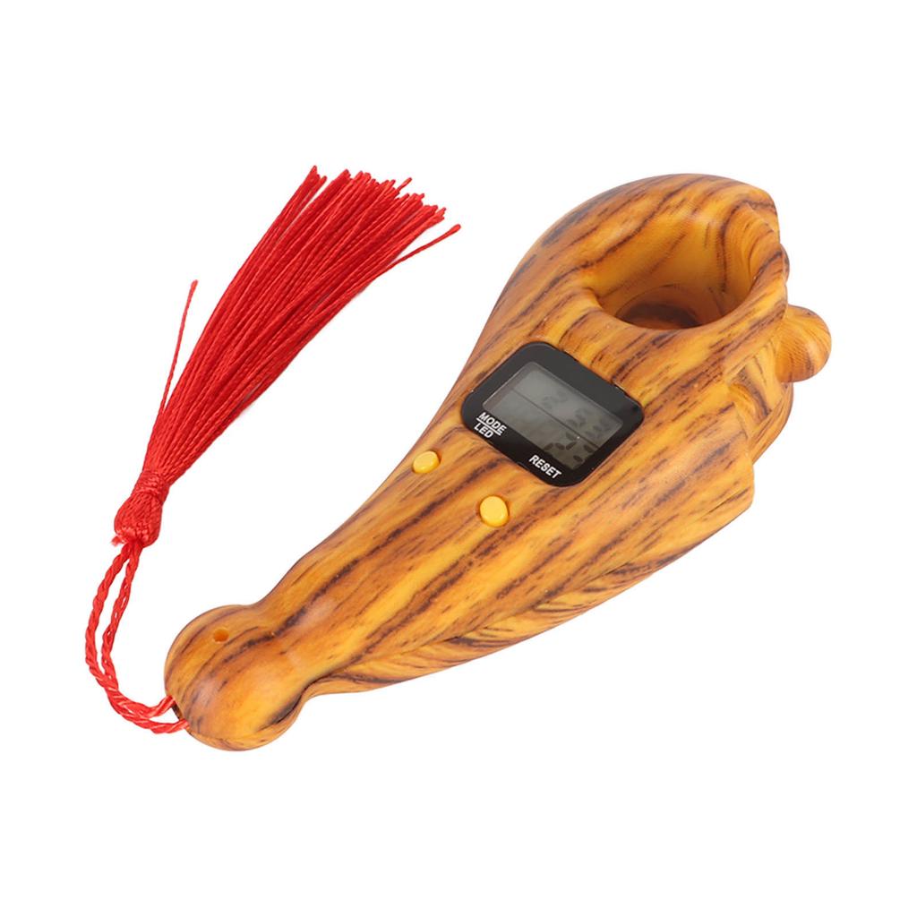 Digital Bds Counter Reset Function Auto Off Red Fringe Portable Compact Digital Tasbih for Prayer Islamic Muslim