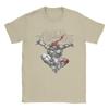 Awesome Ninja Turtles Raphaels Action Jump TShirt for Men 100 Cotton T Shirt  Short Sleeve Tee Shirt Gift Idea Clothing