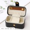 Simple ins mini ring box travel portable stud earrings jewelry box earrings gift jewelry box storage box