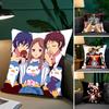 Аниме P-PENGUINDRUM Наволочка Чехол на Подушку для Дивана Декор Комнаты Дома