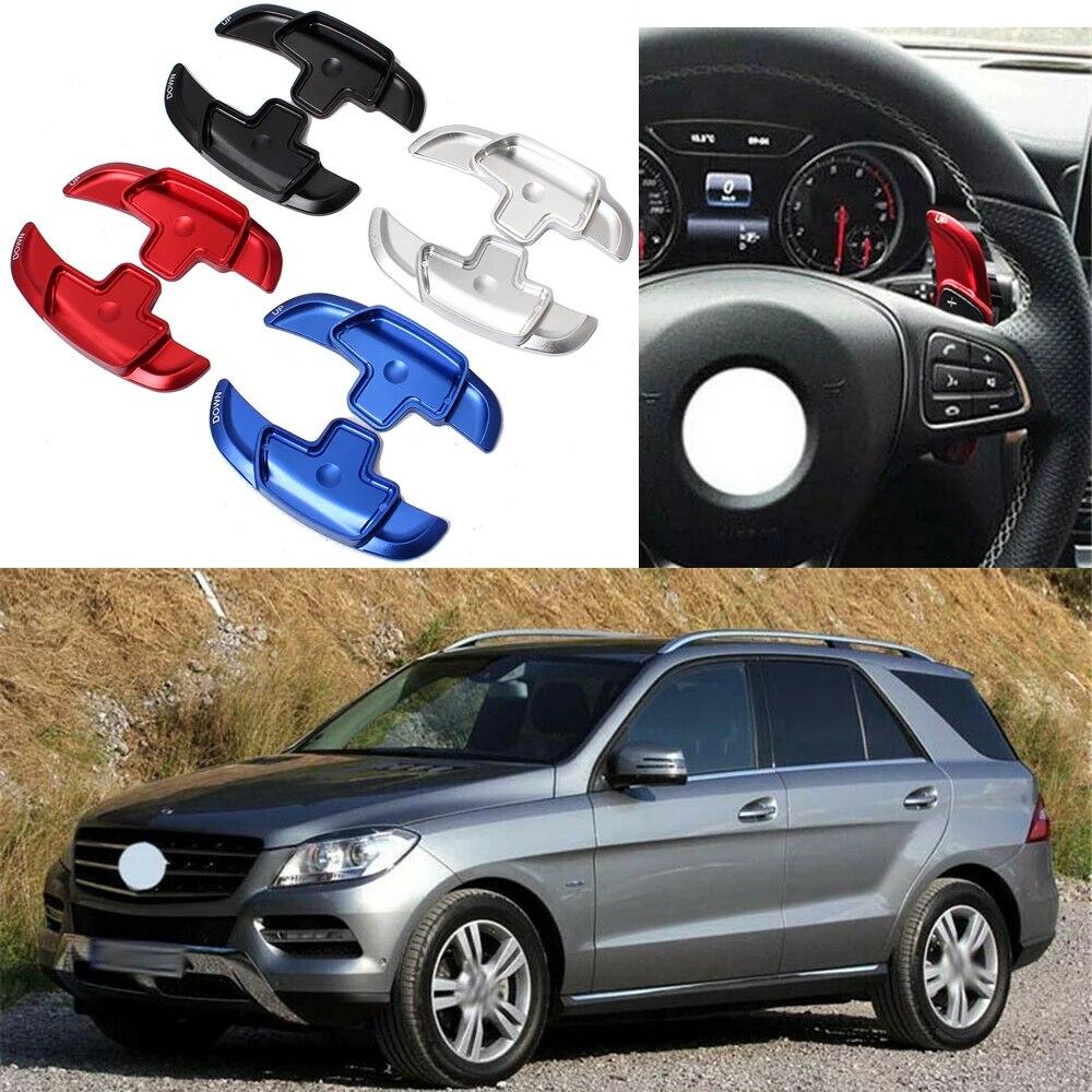 Подрулевые переключатели для Mercedes-Benz ML Class ML250 ML350 ML400 ML500 2012 2013 2014 2015, автомобильное рулевое колесо DSG, удлинение лепестка