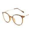 Men And Women Round Anti Blue Glasses Computer Frame Optical Lenses New Arrival 2023