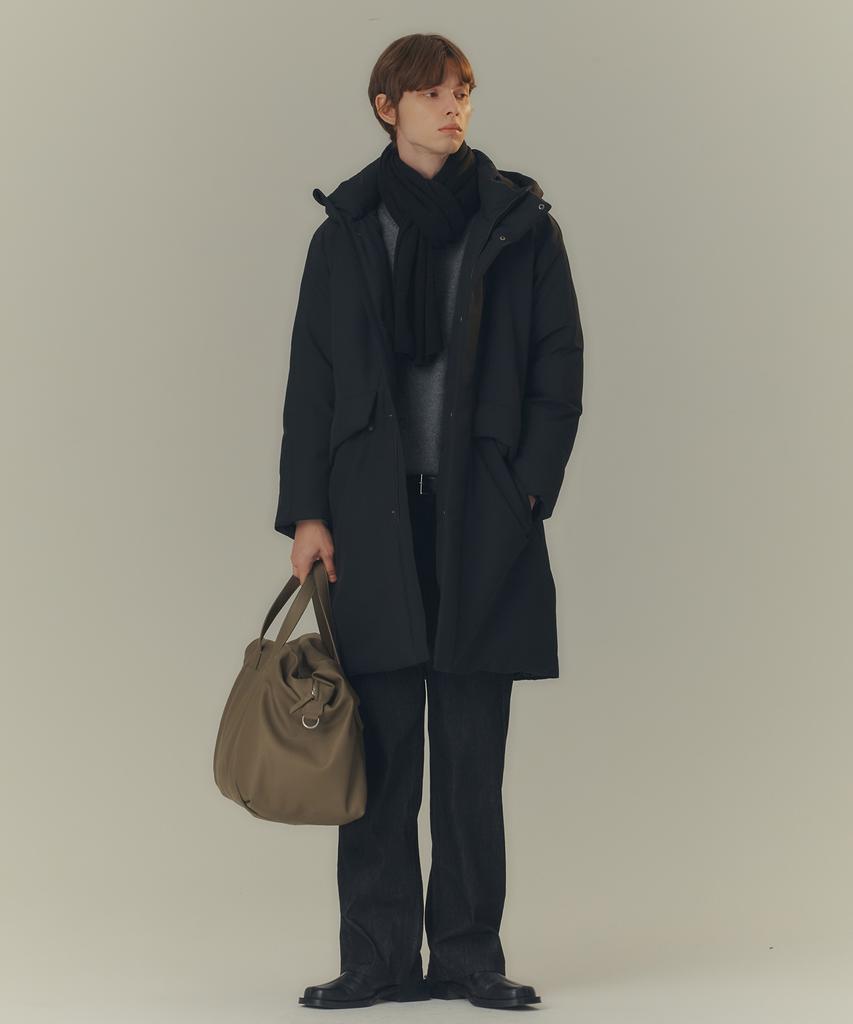Mindbridge Do Good_Hooded Long Down Jumper - 2Color Mydj8103