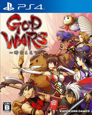 PS4 GOD WARS Отличные бонусы за раннее руководство, раскрывающее происхождение богов Код загрузки для заглавной песни в исполнении хора Фуюми Сакамото Продукт