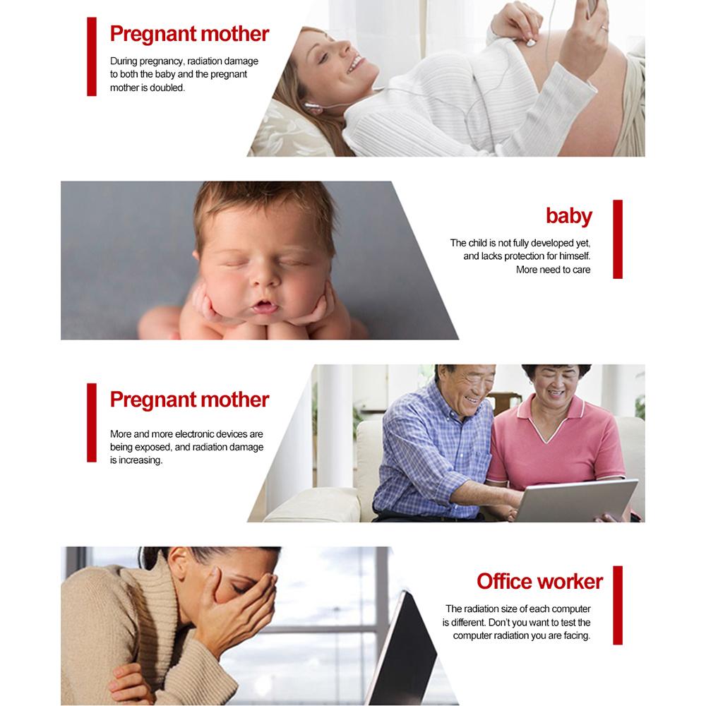 Тестер электромагнитного излучения, дозиметр радиационного монитора, тестер электрического поля, ЭДС, детектор для компьютера, телефона, счетчик, высокая точность