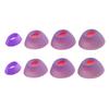 Silicone Ear Tips Earbud Covers for JBL Tune Flex True Wireless Earbuds Comfort Fit Replacement Eartips