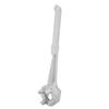 Bung Wrench 10 Inch Aluminum Drum Plug Wrench Barrel Opener Tool for 10 15 20 30 55 Gallon Bung Cap