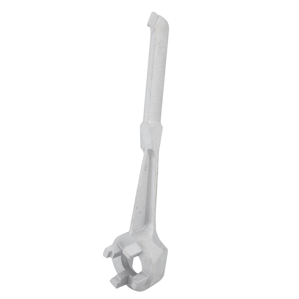 Bung Wrench 10 Inch Aluminum Drum Plug Wrench Barrel Opener Tool for 10 15 20 30 55 Gallon Bung Cap