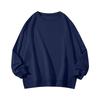 Autumn and winter fleece thickened sweater women's loose Korean version oversize long-sleeved top wear autumn clothes pullover jacket