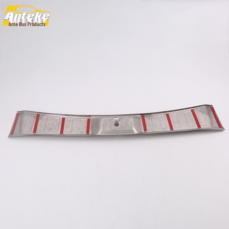 Защитная накладка заднего бампера Qijun, яркая полоса для 2014-2017 - Аксессуар для педали багажника/задней двери