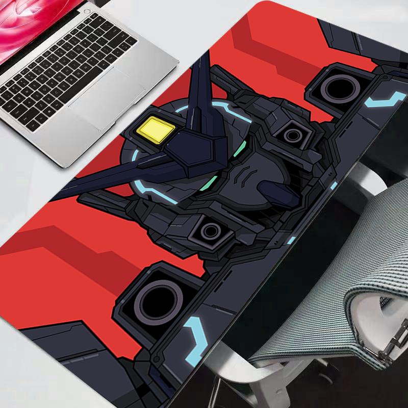 New Mouse Pad Gundam Large Gamer XXL Keyboard Big Desk Mat Carpet Mouse Pads Gaming Notbook Mousepad anime