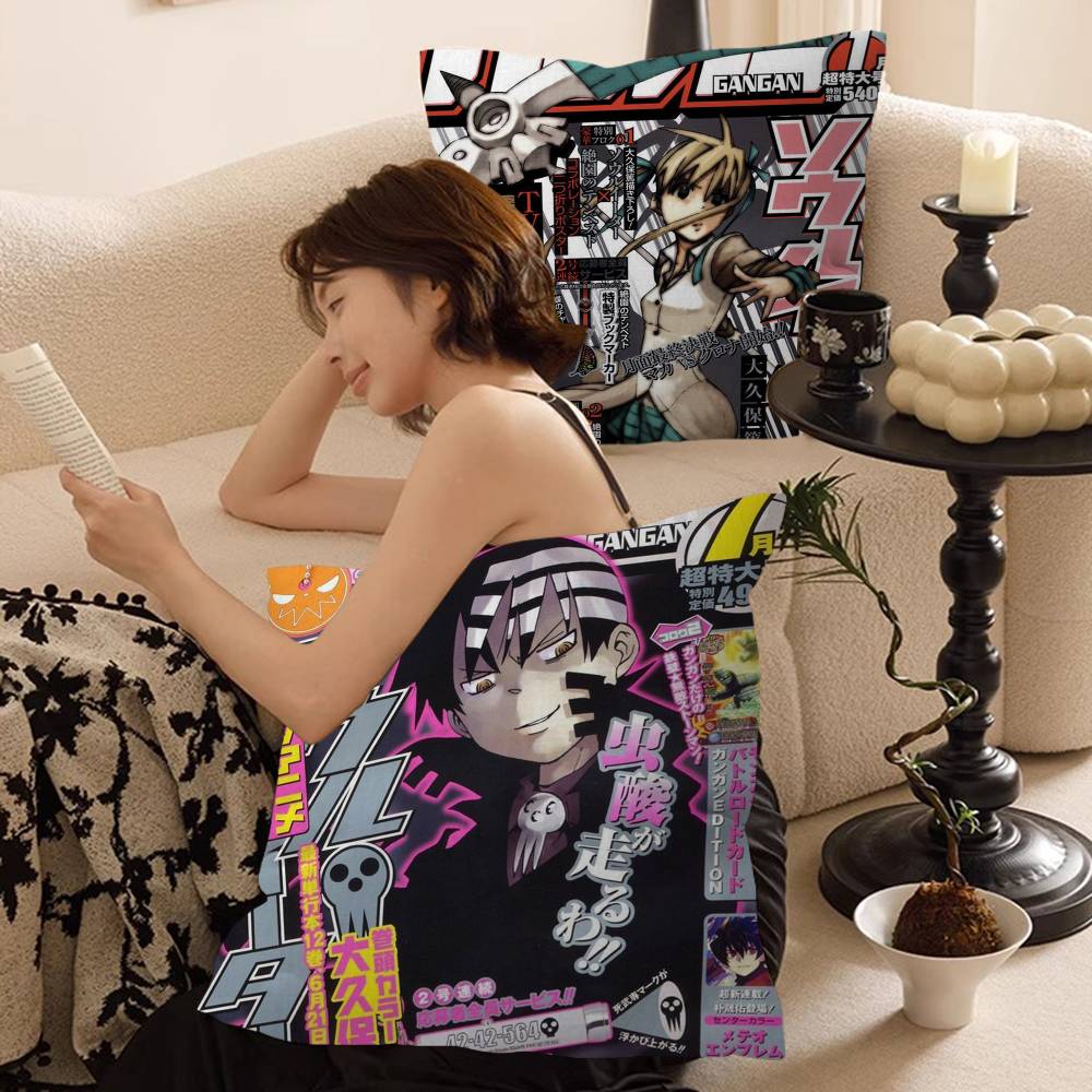 Японский Аниме S-Soul E-Eater Наволочки Домашнее Постельное Белье Декоративная Наволочка Свадебная Супер Мягкая Наволочка