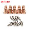 20pcs 52582 51313 Plasma Cutting Consumables PT60 PT-60 For IPT-60 Electrode Tip