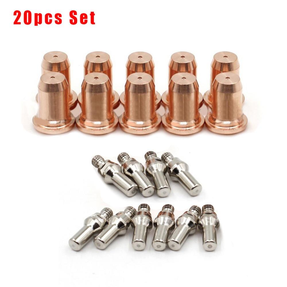 20 шт. 52582 51313 Расходные материалы для плазменной резки PT60 PT-60 для наконечника электрода IPT-60