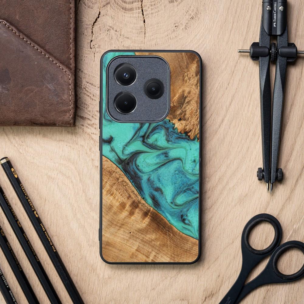 Bewood Unique case for Xiaomi Redmi Note 14 5G - Turquoise