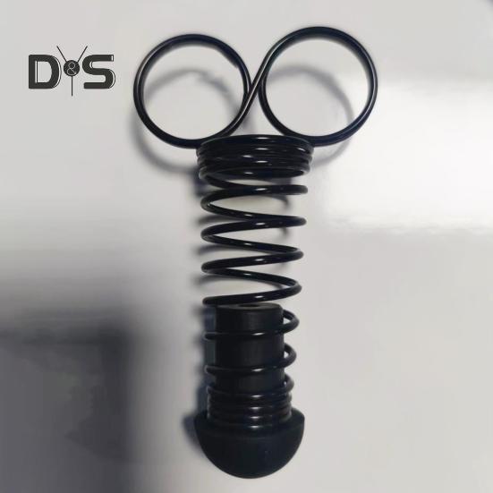 1/2 шт., усилитель захвата пальцев, силовая тренировка, пружинный тренажер для гибкости двух пальцев, детский, для взрослых, тренажер для пальцев рук, игрушка для снятия беспокойства