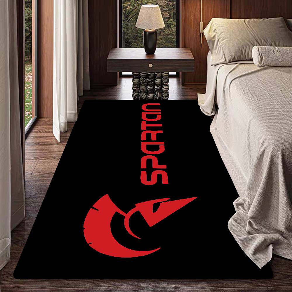 Printing S-Spartan G-Gladiator Logo Floor Carpet Nordic Style Home Doormat Bathroom-Toilet Mats Bedroom Hotel Decor Mat