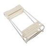 Hot Plate Gripper Stainless Steel Bowl Clip Heat Resistant Adjustable Hot Dish Plate Clip Lifter for Home Kitchen