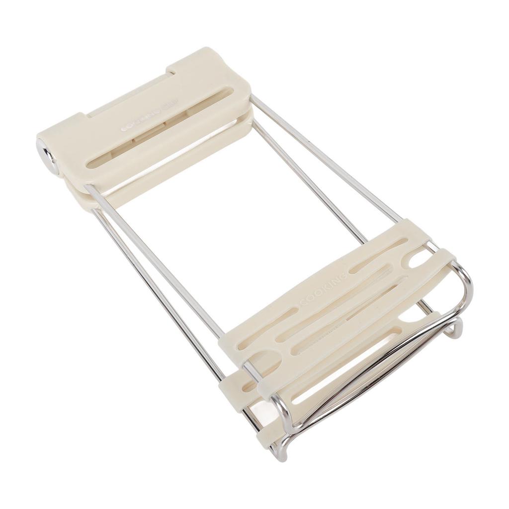 Hot Plate Gripper Stainless Steel Bowl Clip Heat Resistant Adjustable Hot Dish Plate Clip Lifter for Home Kitchen