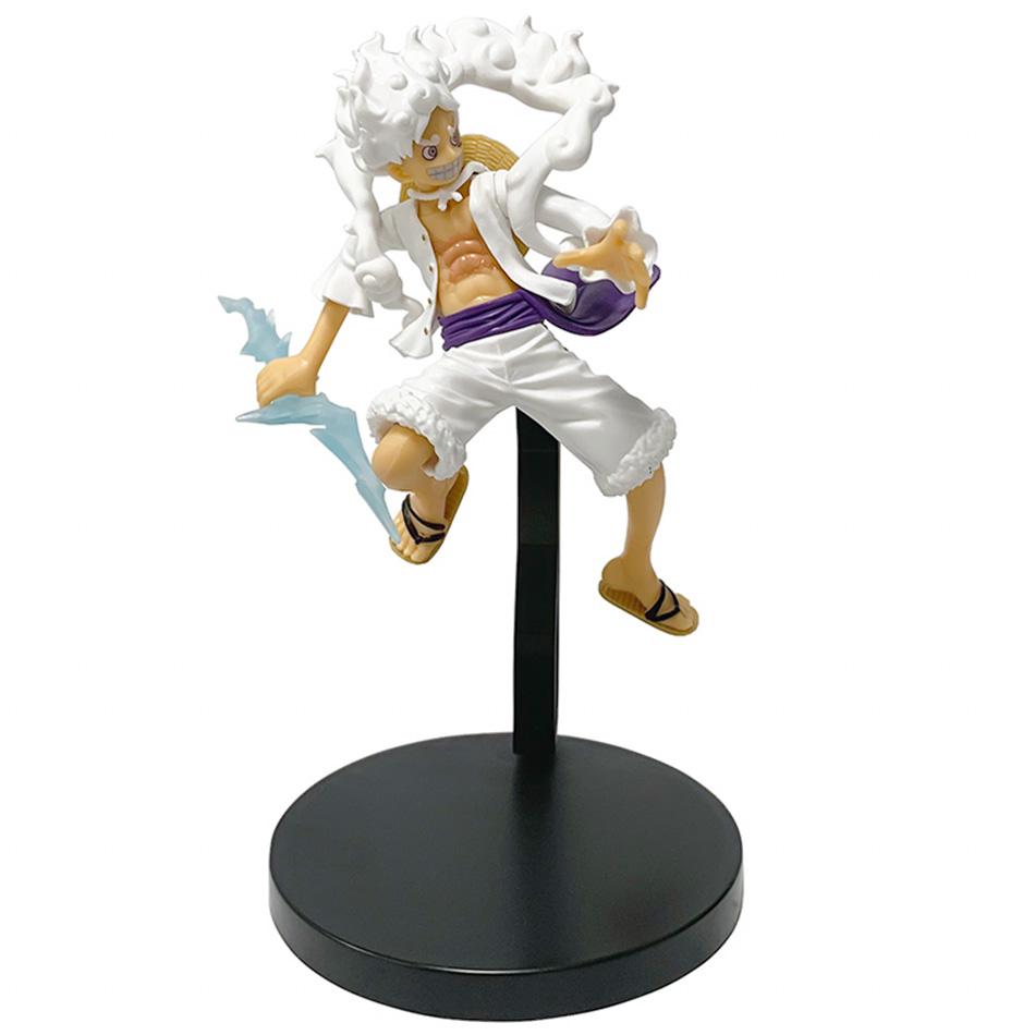 18 см Аниме Фигурка Игрушка ONE PIECE Ника Манки Д. Луффи Фигурки Действия Куклы ПВХ Модель Коллекционная Статуэтка Игрушка Рождественский Подарок