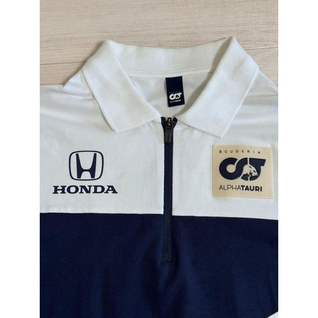 Used Honda F1 AlphaTauri Team Polo Shirt