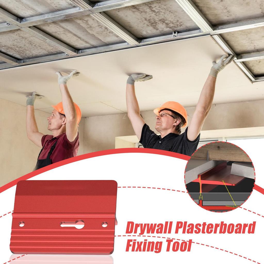 Drywall Holder Drywall Installation Tool Home Decoration Plasterboard Lifter For Panel Positioning Mounting Indoor Construction