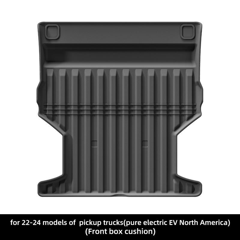 Экологичные коврики из ТПЭ для пикапа 2022-2024 HUMMER GMC Hummer