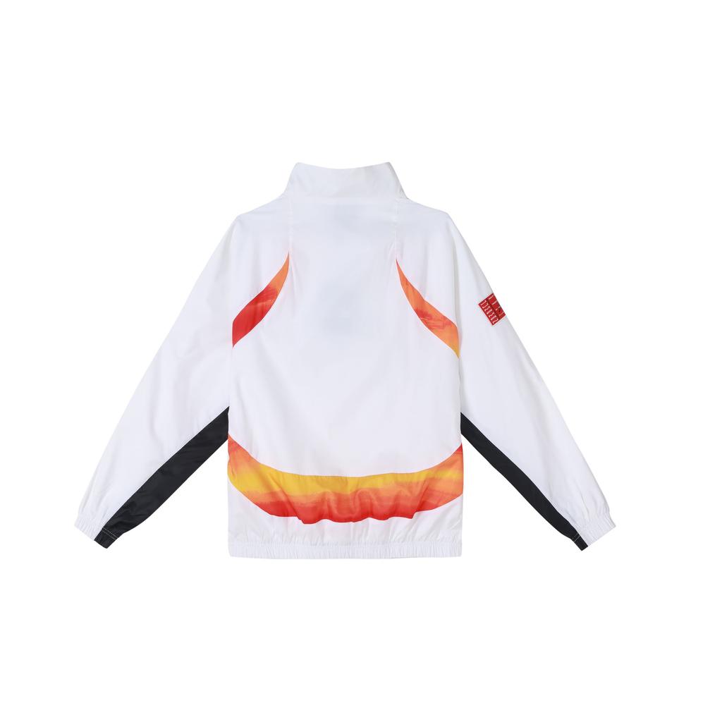 Jordan Legacy AJ11 Повседневная куртка с воротником-стойкой Мужская верхняя одежда Белая CW0864-100