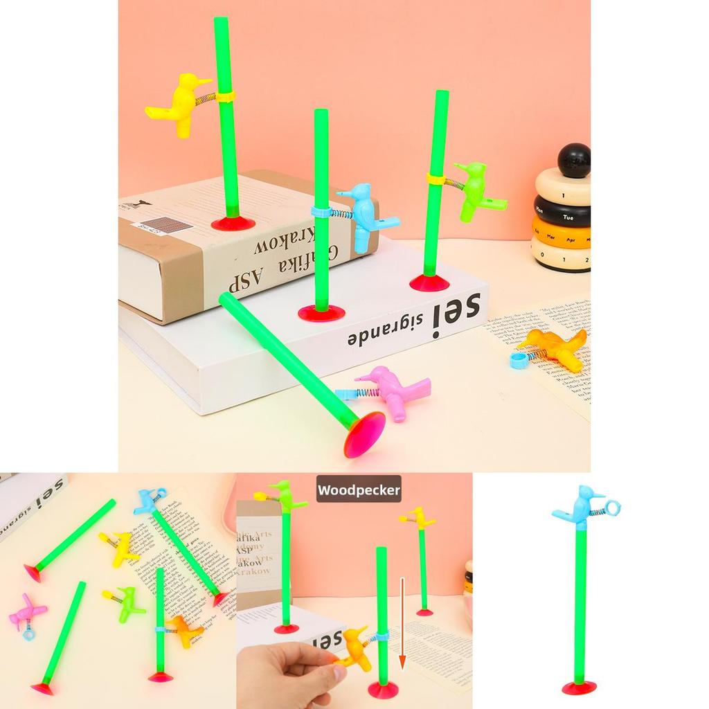 Детская игрушка-пазл с птицей и свистком для когнитивного развития и развлечения