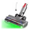 Direct Drive Brush Head For Dyson V7 V8 V10 V11 V15 Vacuum Attachment With LED Dust Detection For Carpet Floor Clean