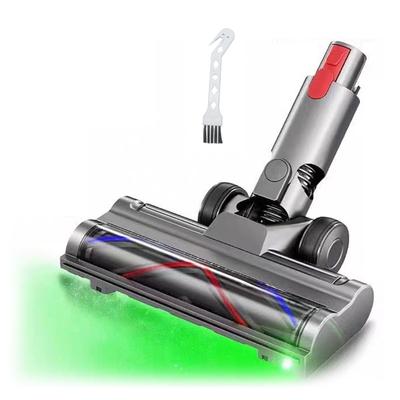 Насадка-щетка с прямым приводом для пылесоса Dyson V7 V8 V10 V11 V15 со светодиодным индикатором пыли для чистки коврового покрытия