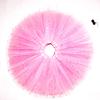 Girl Pretty Ballet Tulle Mesh Star Sequin Dressup Tutu Skirt Latin Fashion Mini Soft
