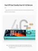 Прочный 4G/5G телефон для детей и пожилых: Защита от падений с долгим сроком службы батареи