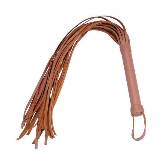 Хлыст-флоггер из искусственной кожи с ручкой из натурального дерева, хлыст для взрослых, хлыст для ролевых игр, аксессуар для косплея для пар