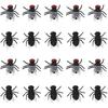 20pcs Plastic Simulated Flies Toy Halloween Party Joke Flies Model Toy Accessory SetFlies