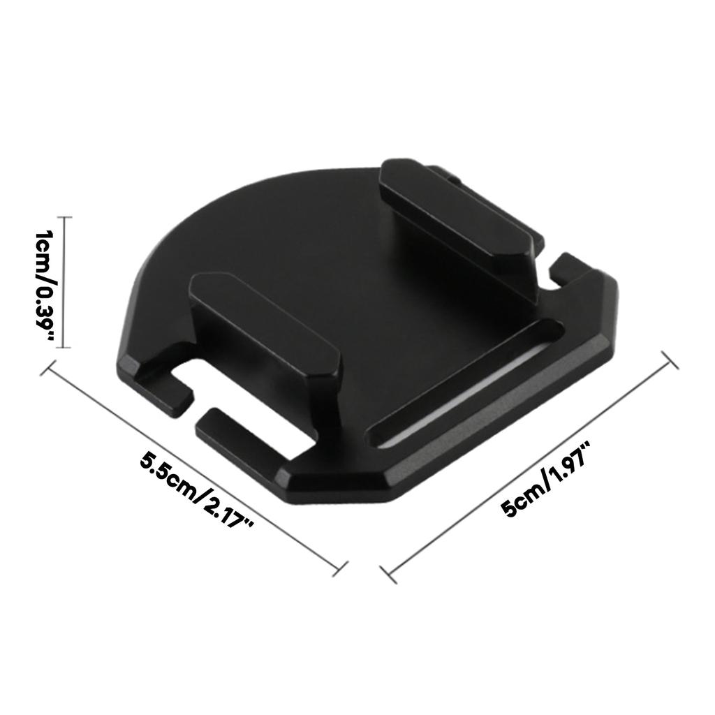 Tactical Vest Aluminum Base Connection Mount for Hero 11 10 9 8 7 6 5 Sports Action Camera Adapter Accessories