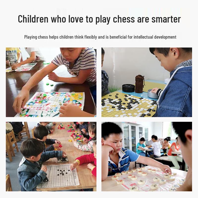 COODORA Магнитная складная доска для игры в летающие шахматы для детей