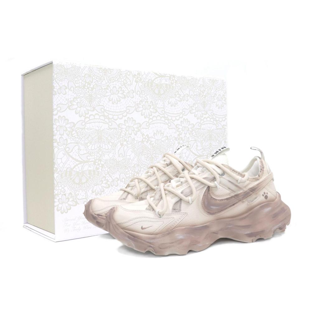 Nike TC 7900 Монэ Восход, Обувь с лапками кошки, Грязевой ветер, Специальная коробка, Отслеживание звезд Будущее DD9682-100(Team25-S-BOX)