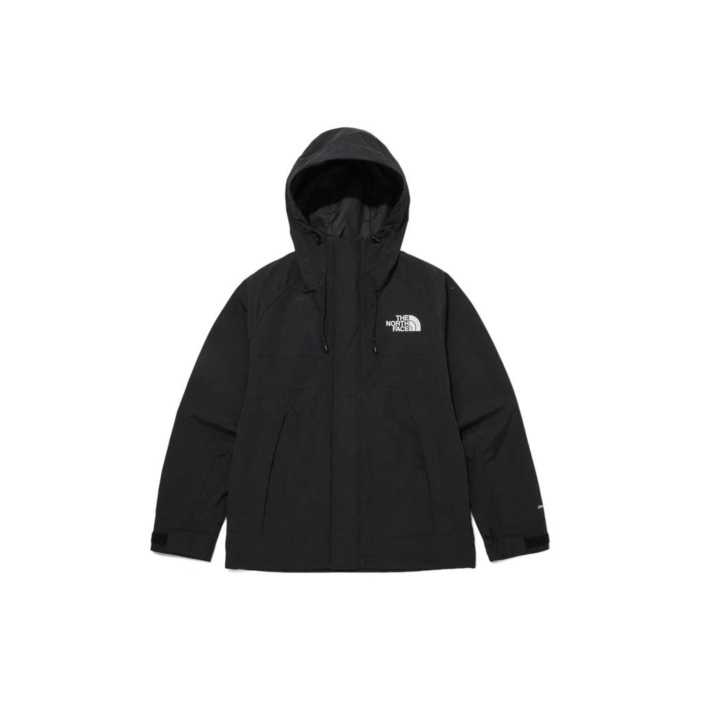 THE NORTH FACE Waterproof Windproof Windbreaker Coats Unisex Black (Unisex) Windbreaker Jackets NJ2HP09C