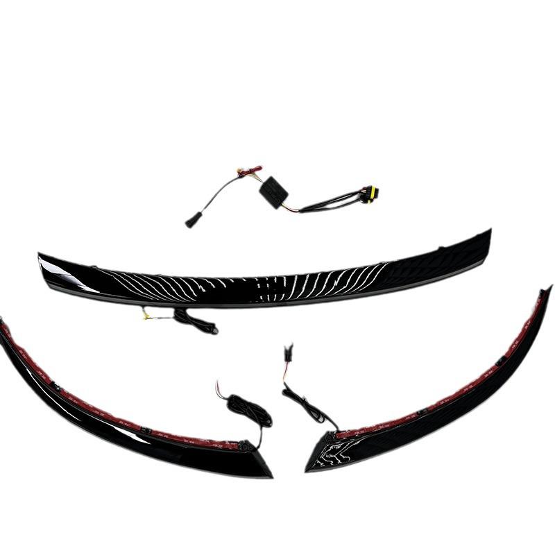 22-23 Denza D9 Whisker Light: Модернизация дневных ходовых огней и указателей поворота