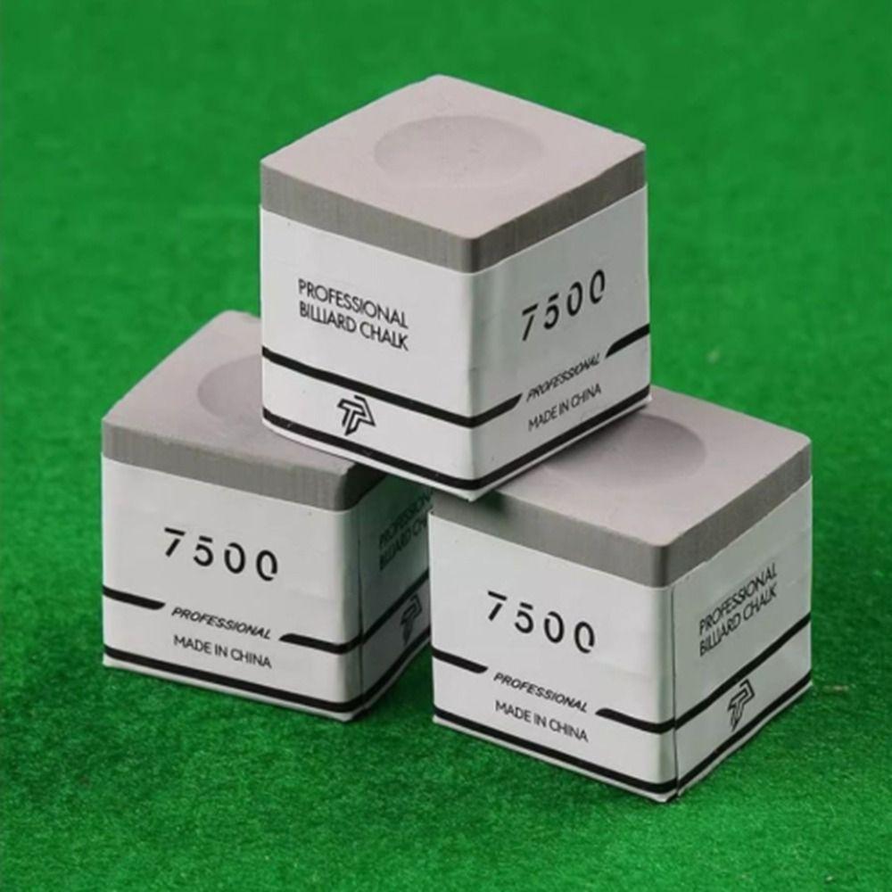 Квадратный Мелок для Бильярда TP7500 Нескользящий Розовый/Серый Снукер Нейтральный Мелок для Пула Мелкий Порошок Бильярдный Мелок для Пула Бильярдные Аксессуары