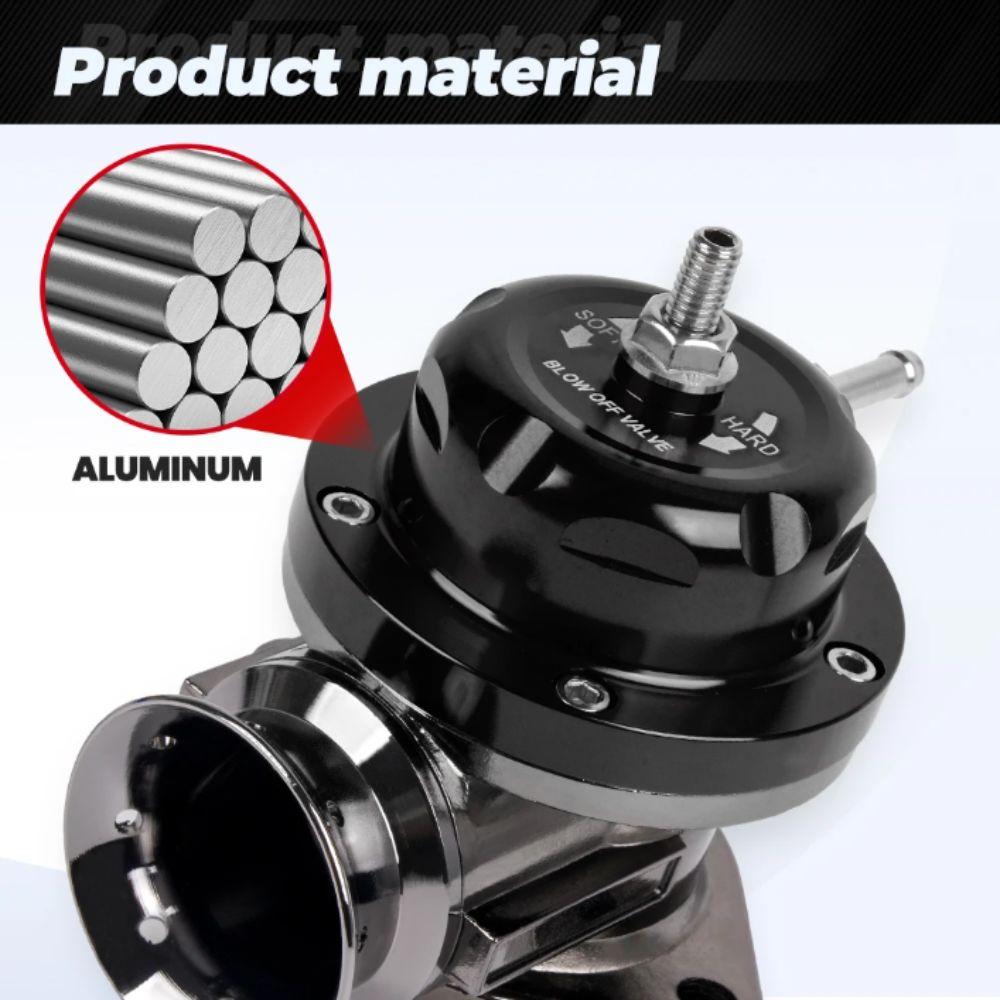 RS Type Exhaust Valve Universal BOV Modification Boost Exhaust Valve Car Modification