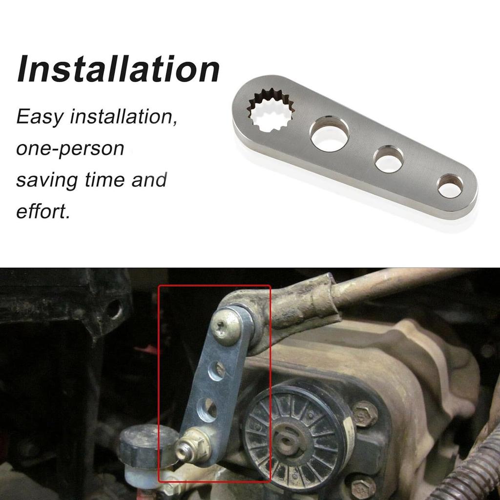 Высокопрочный стальной рычаг переключения передач заднего хода, заменяет 3233906, прецизионный стальной рычаг переключения передач для Polaris
