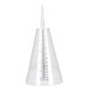 HYTROVE 1pc Rain Glass Measuring Cup Rain Gauge Meter, Meteorological Shape, Garden, Simple, Transparent Meter, Key, Rain Gauge, Measuring Cup, Upgrad