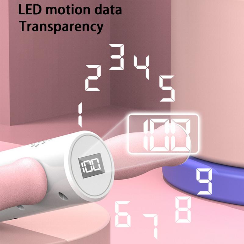 Pedal Exercise Puller 6-Tubes Resistance Band Smart Sit-up Machine Abdominal Fitness Machine Spring Tension Rope Expander Puller