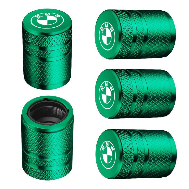 2026 Hot 5Pcs Car Styling Wheel Tire Valve Caps Cover For BMW M Sports E36 E39 E46 E60 E90 E90 F10 F30 G20 G21 G30 G11 F15 X5 F15 Sticker y5