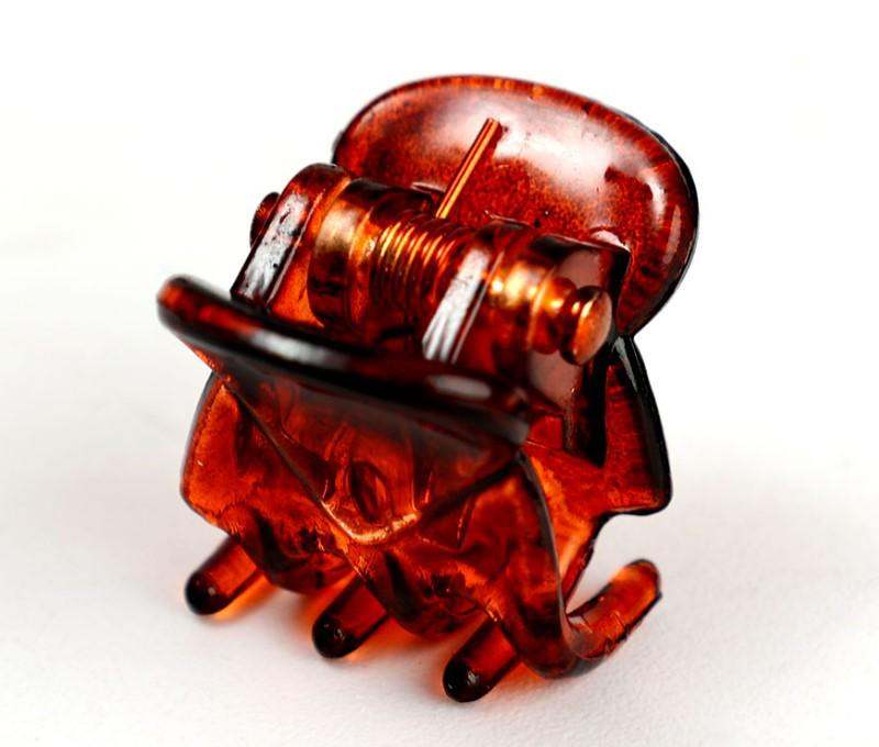 Маленькие заколки-крабики для волос для женщин - Укладка боковой челки и лба